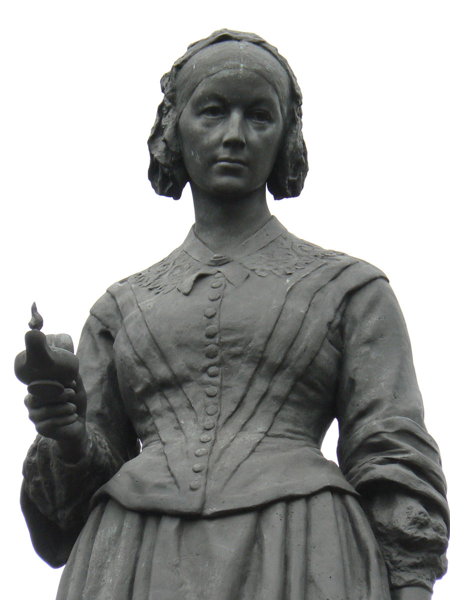 london florence nightingale statue