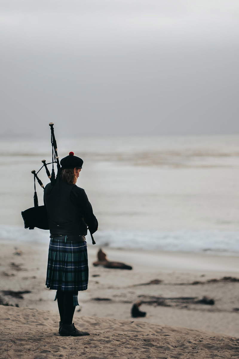 lone piper pexels