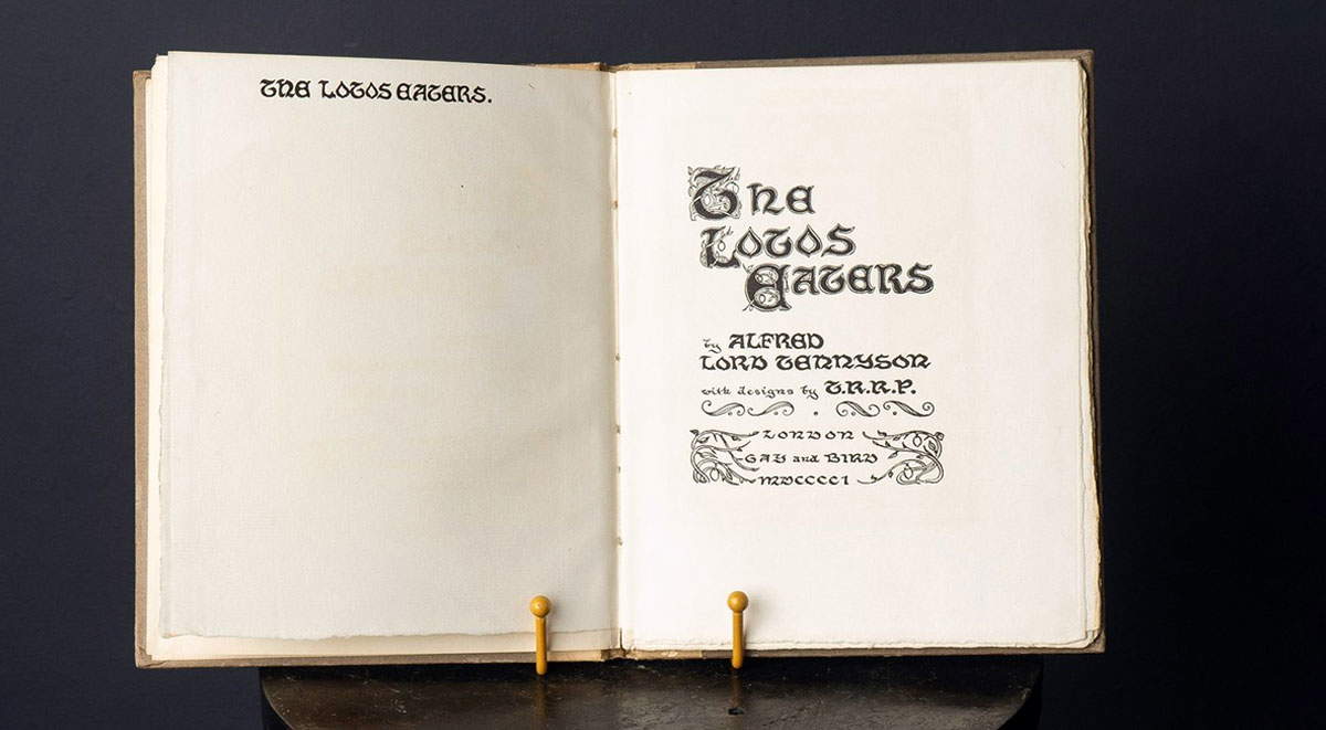lotos eaters tennyson