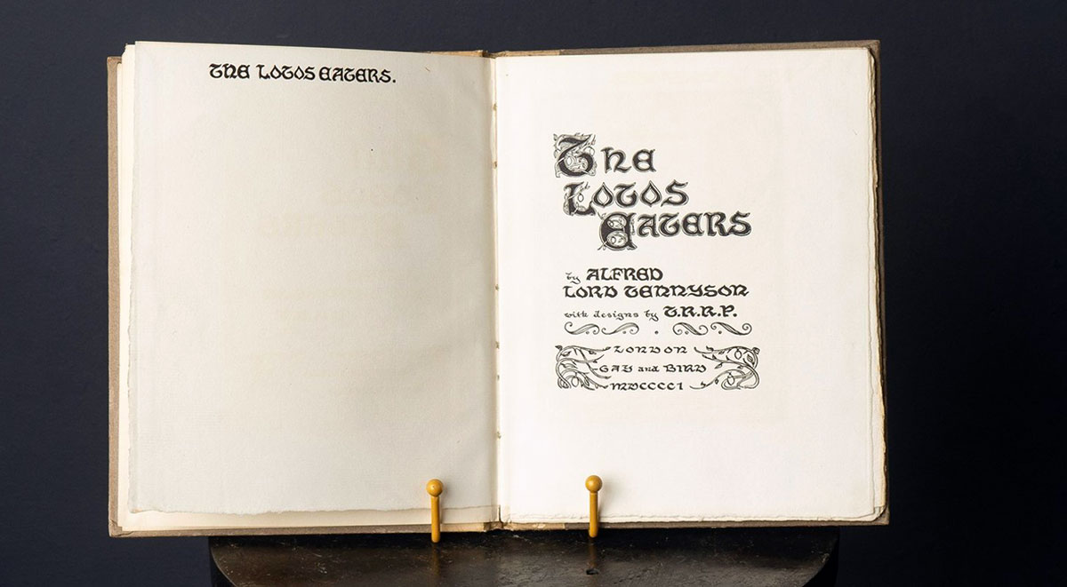 lotos eaters tennyson
