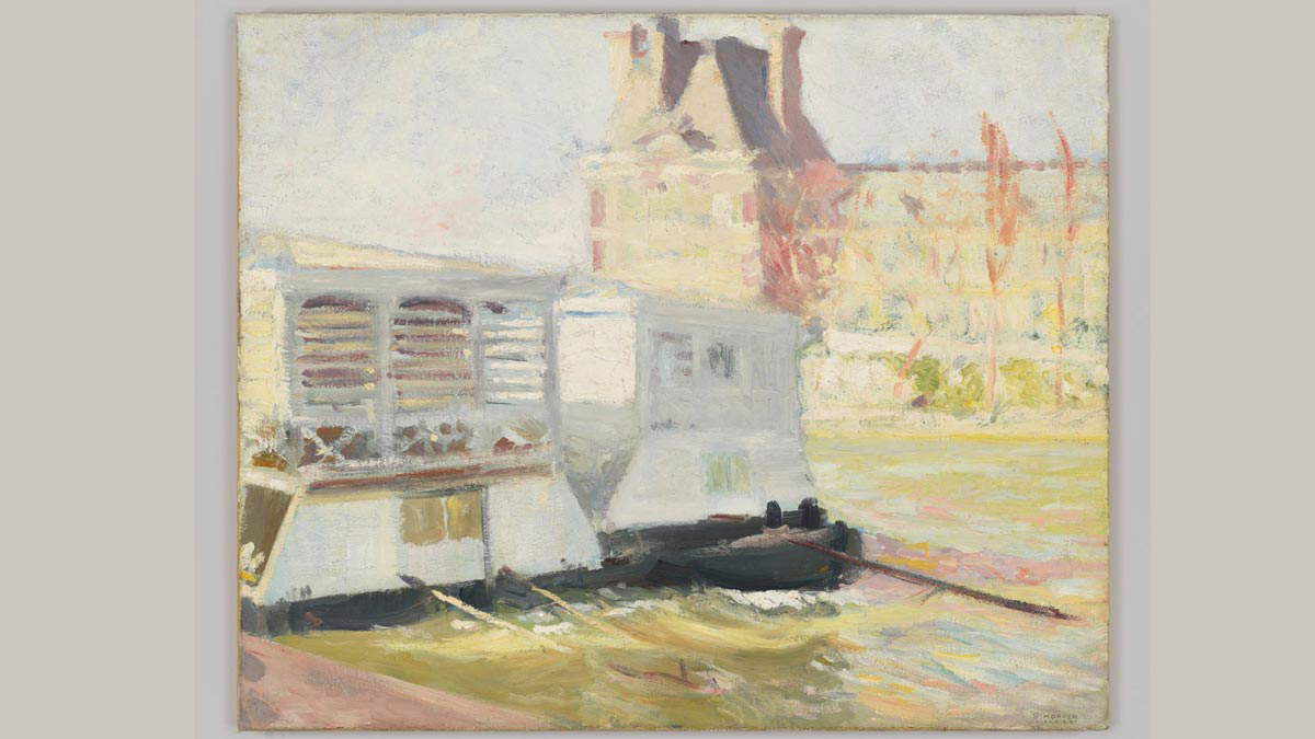 lourve painting paris france edward hopper