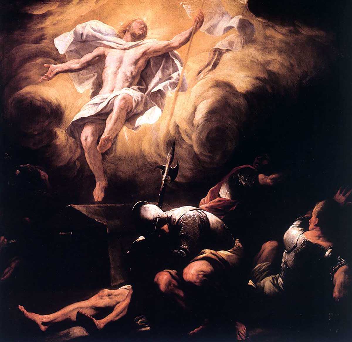 luca giordano resurrection