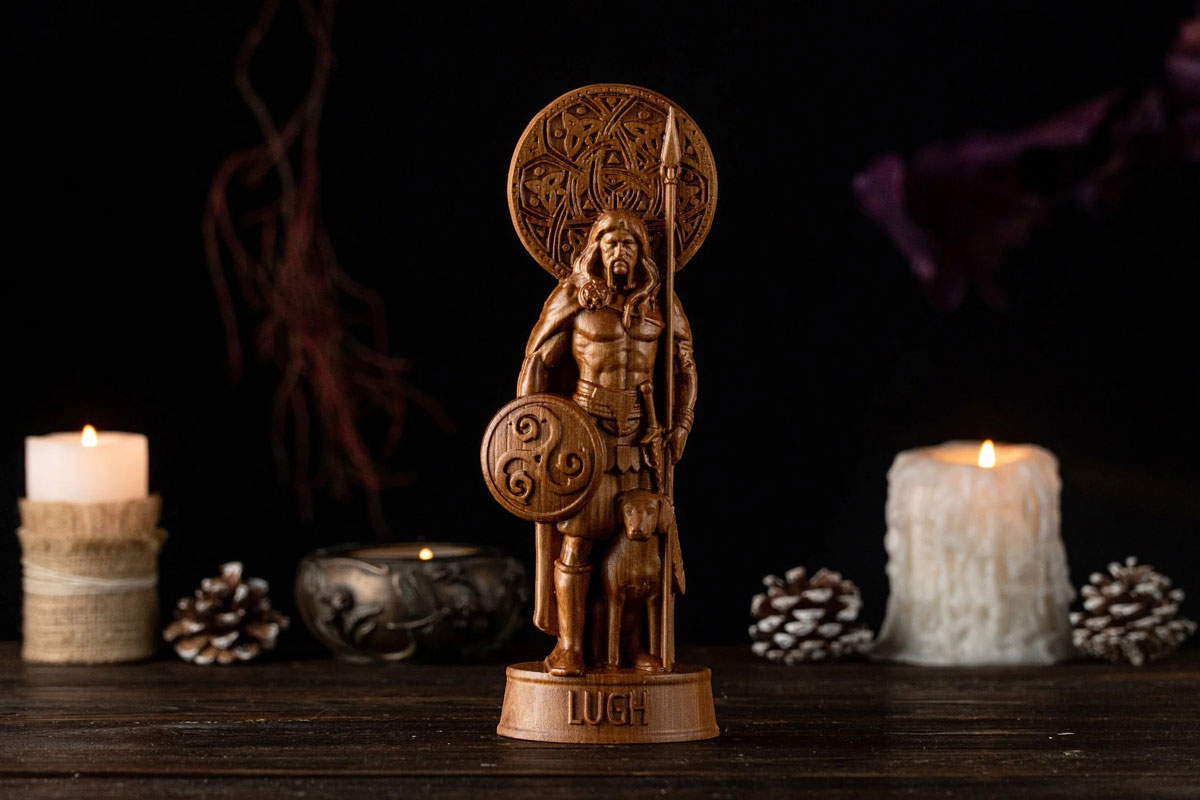 lugh statuette medievalgodsends