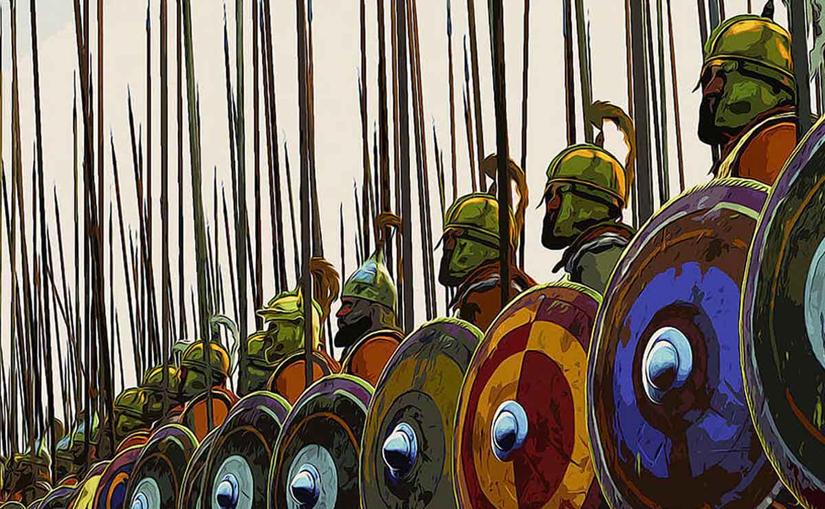 macedonian phalanx