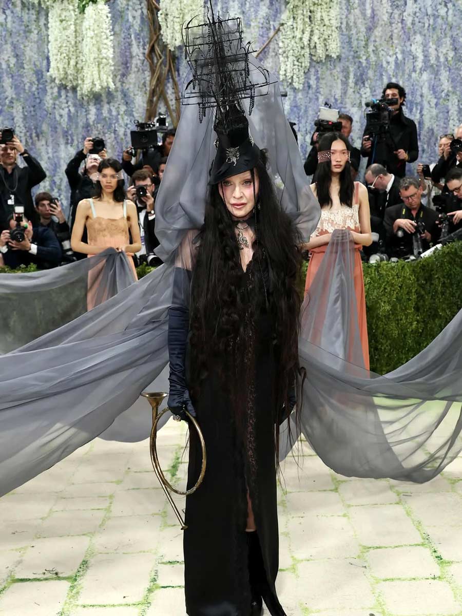 Madonna at the 2026 MET Gala. Source: MET Gala Official via Instagram
