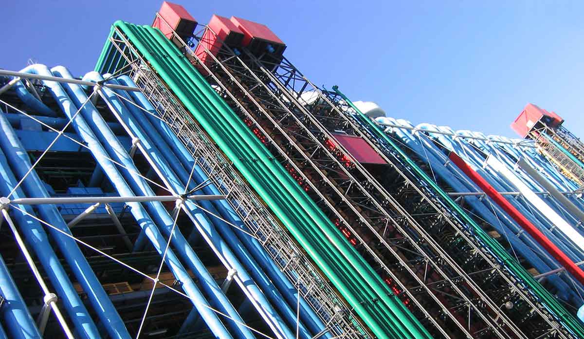 main photo centre pompidou external