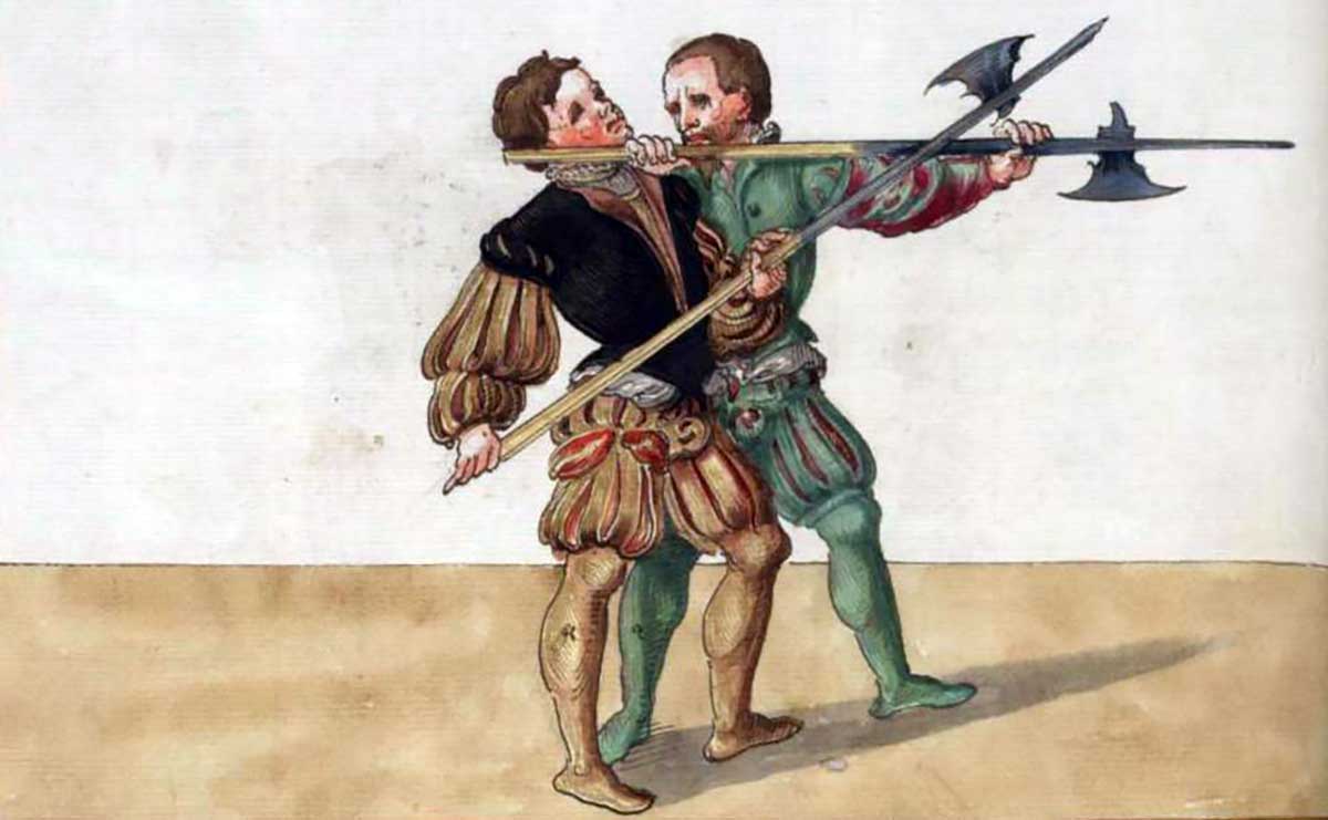 mair halberd treatise