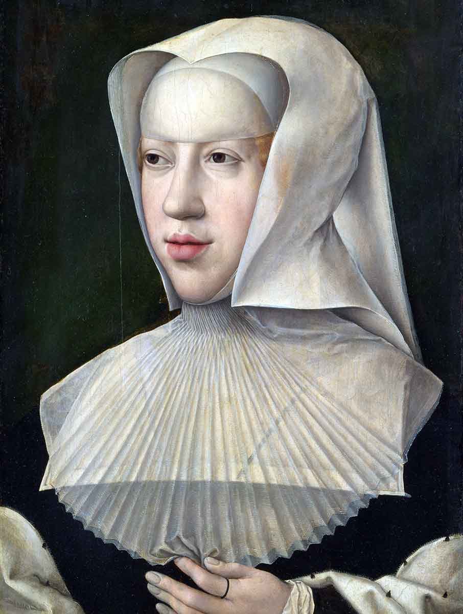 margaret austria archduchess portrait