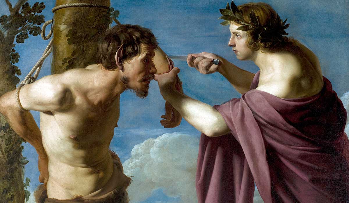 marsyas apollo artwork