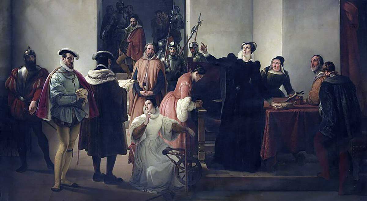 mary protests her innocence elizabethan spies