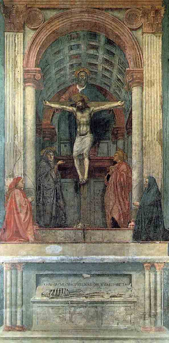 masaccio holy trinity