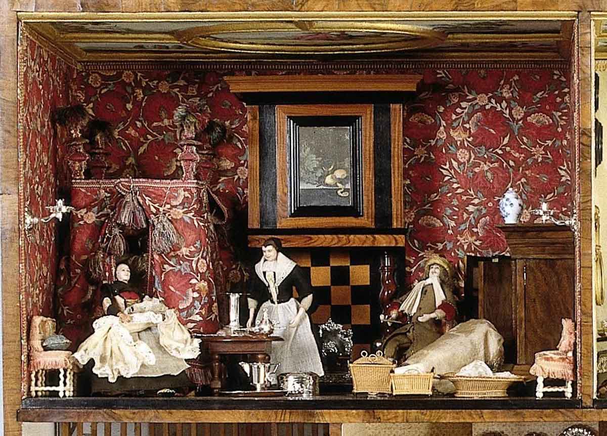 maternity room dolls house petronella dunois