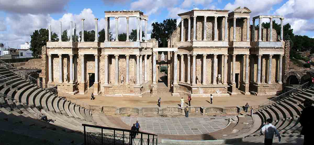 merida roman theater