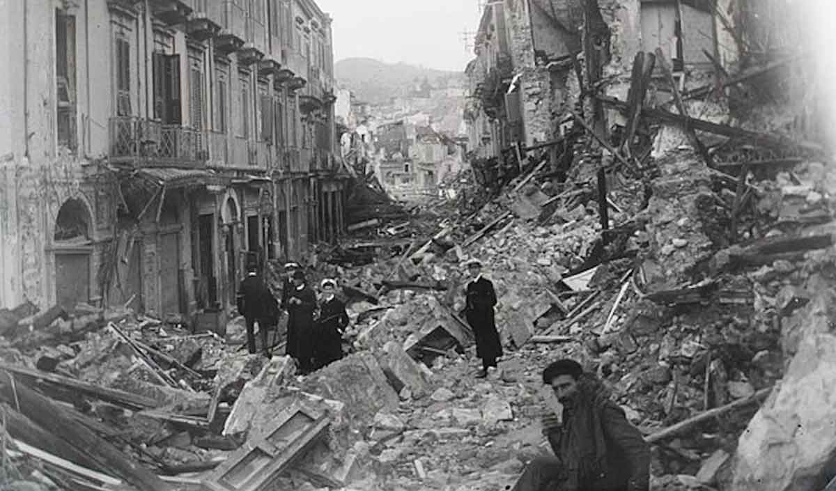 messina earthquake ecce