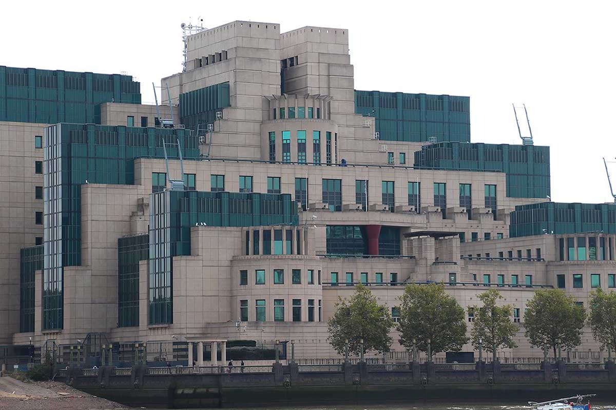 mi6 headquarters