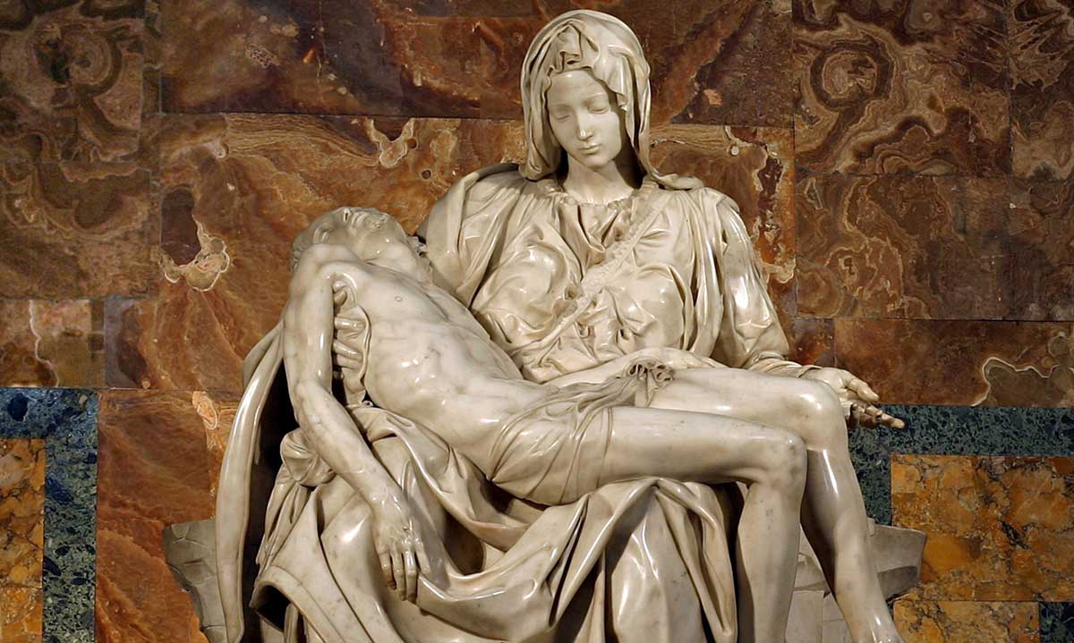 michelangelo pieta