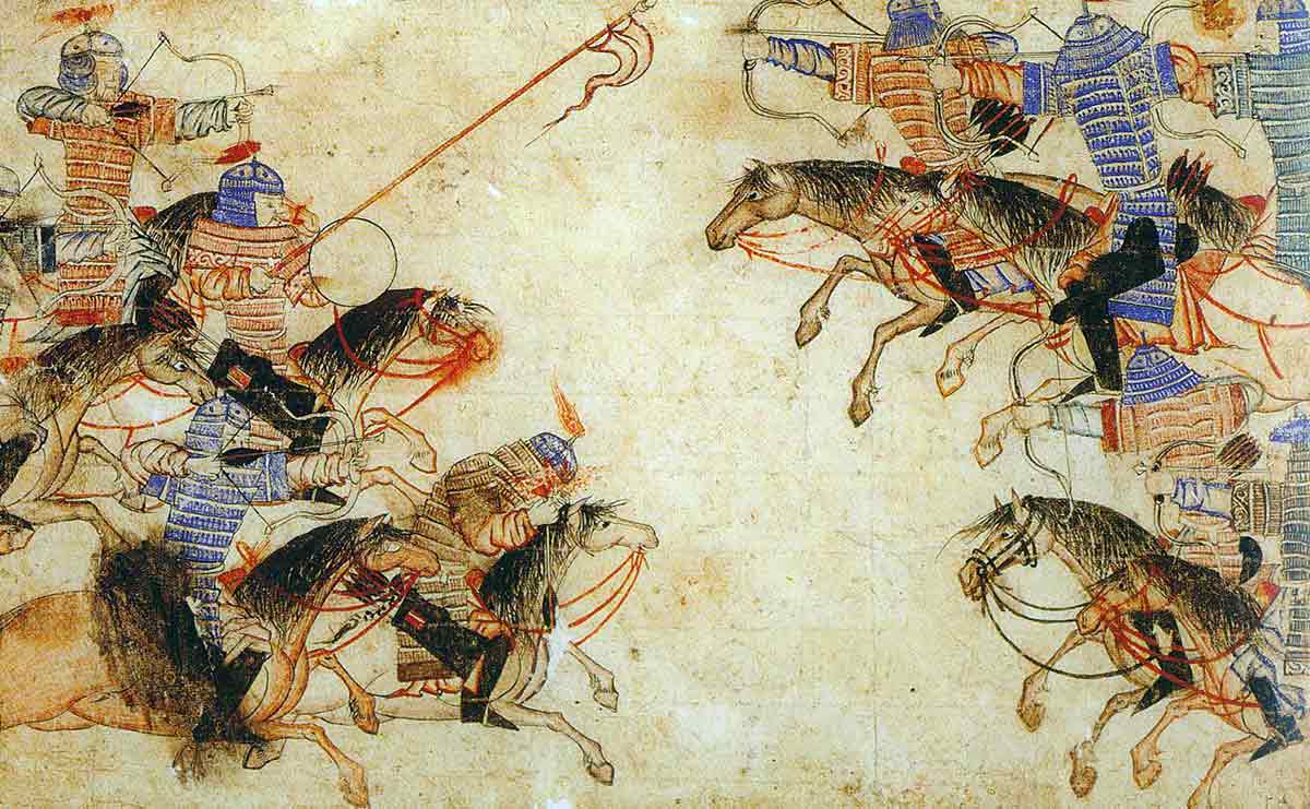 mongol mounted archers