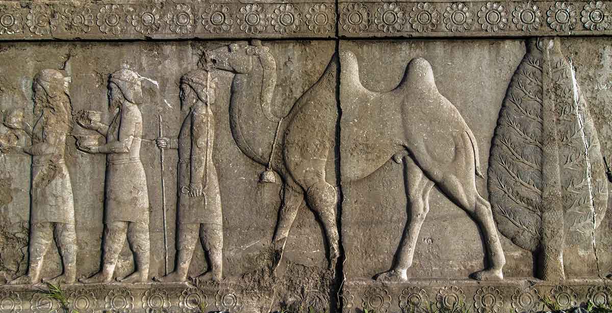 monument iran bactria