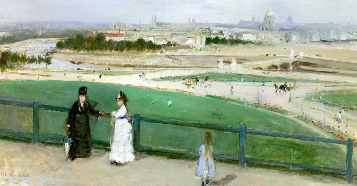 morisot view paris