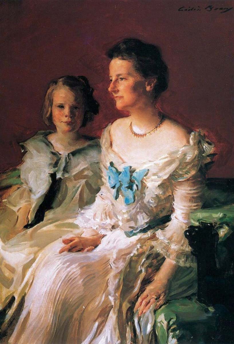 mrs theodore roosevelt daughter ethel cecilia baeux