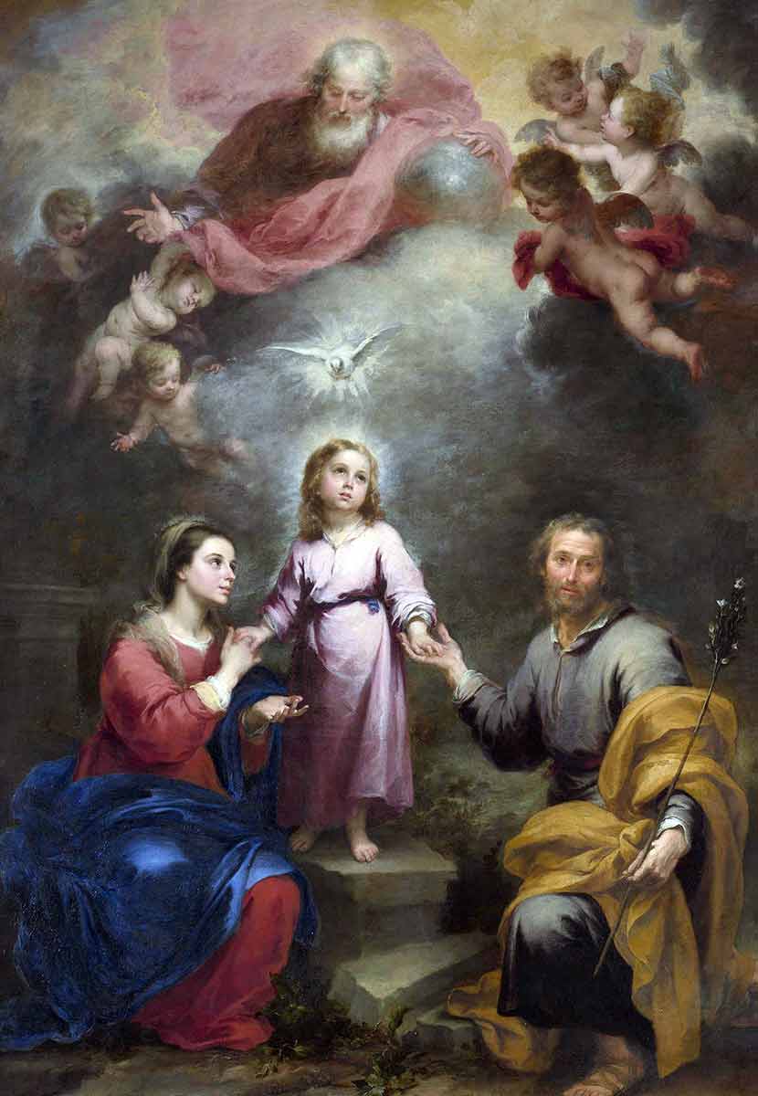 murillo the trinities