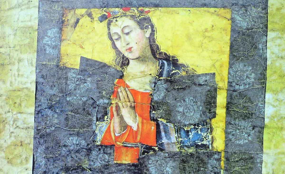 naban era christian paintings in japan