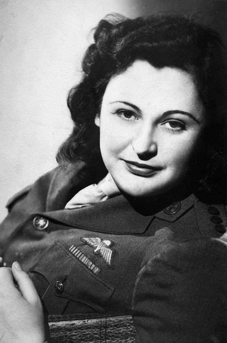 nancy portrait 1945