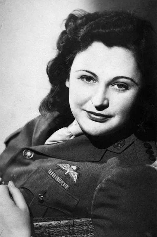 nancy portrait 1945