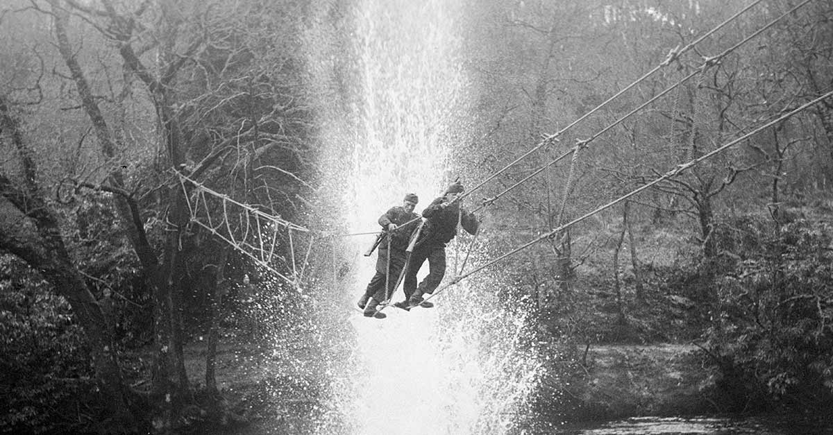 nancy soe commando training