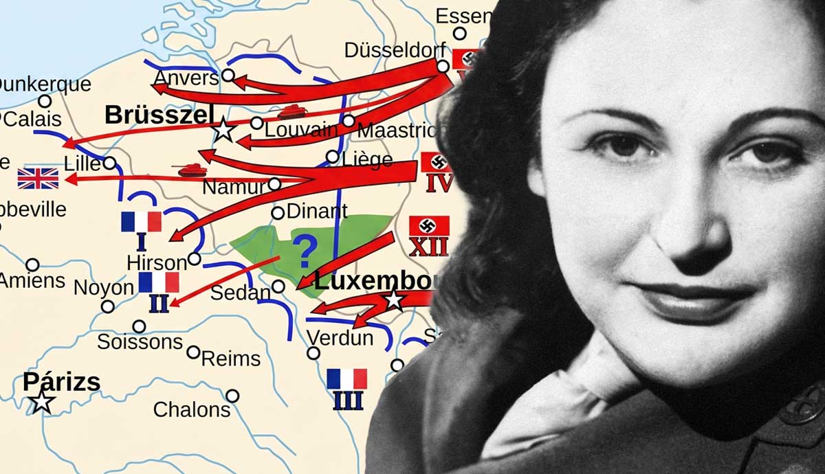 nancy wake map france
