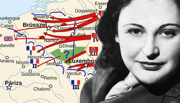 nancy wake map france