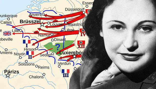 nancy wake map france