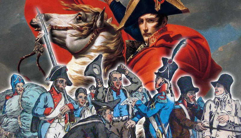 napoleon french soldiers header