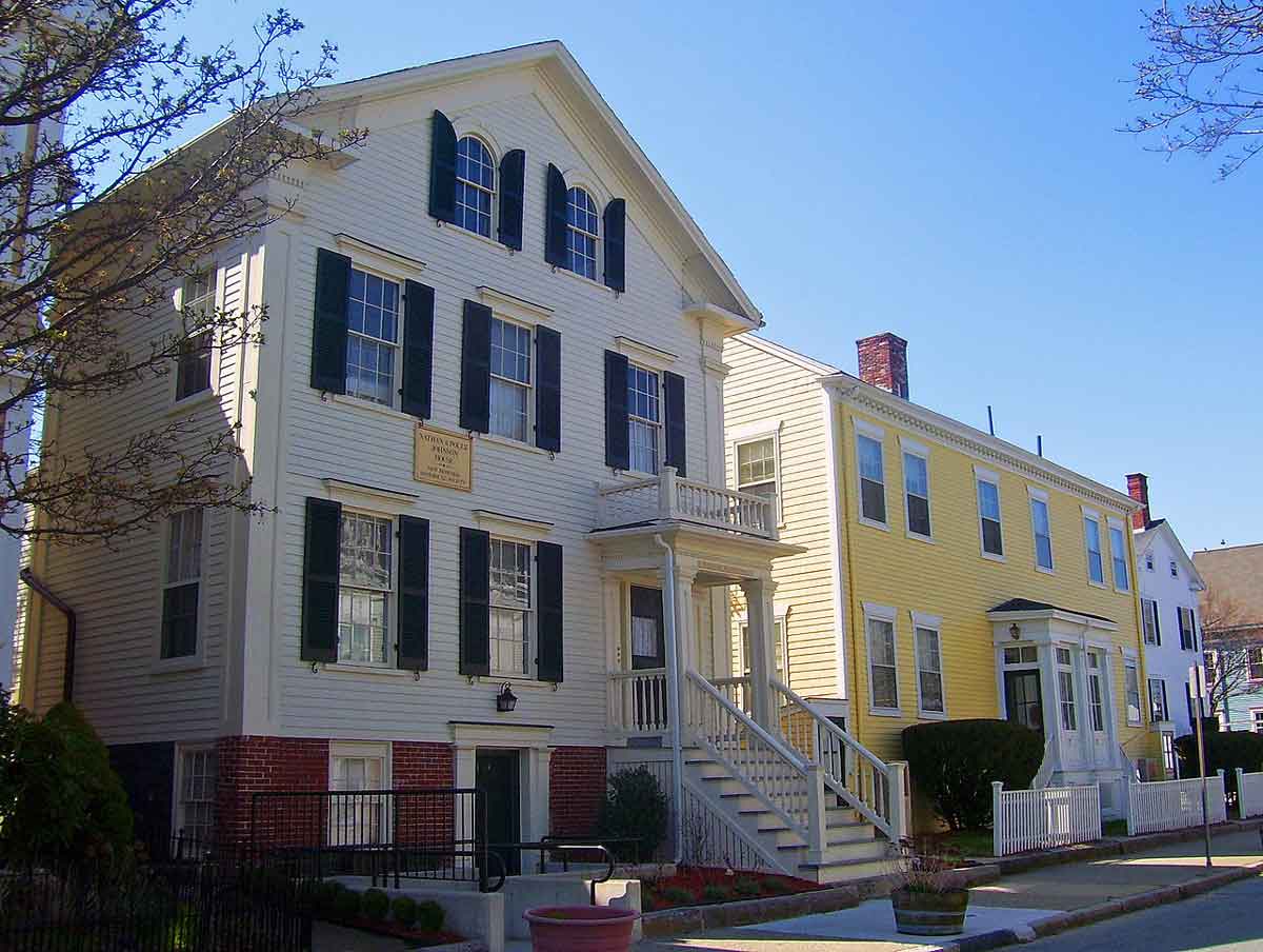 nathan johnson house new bedford