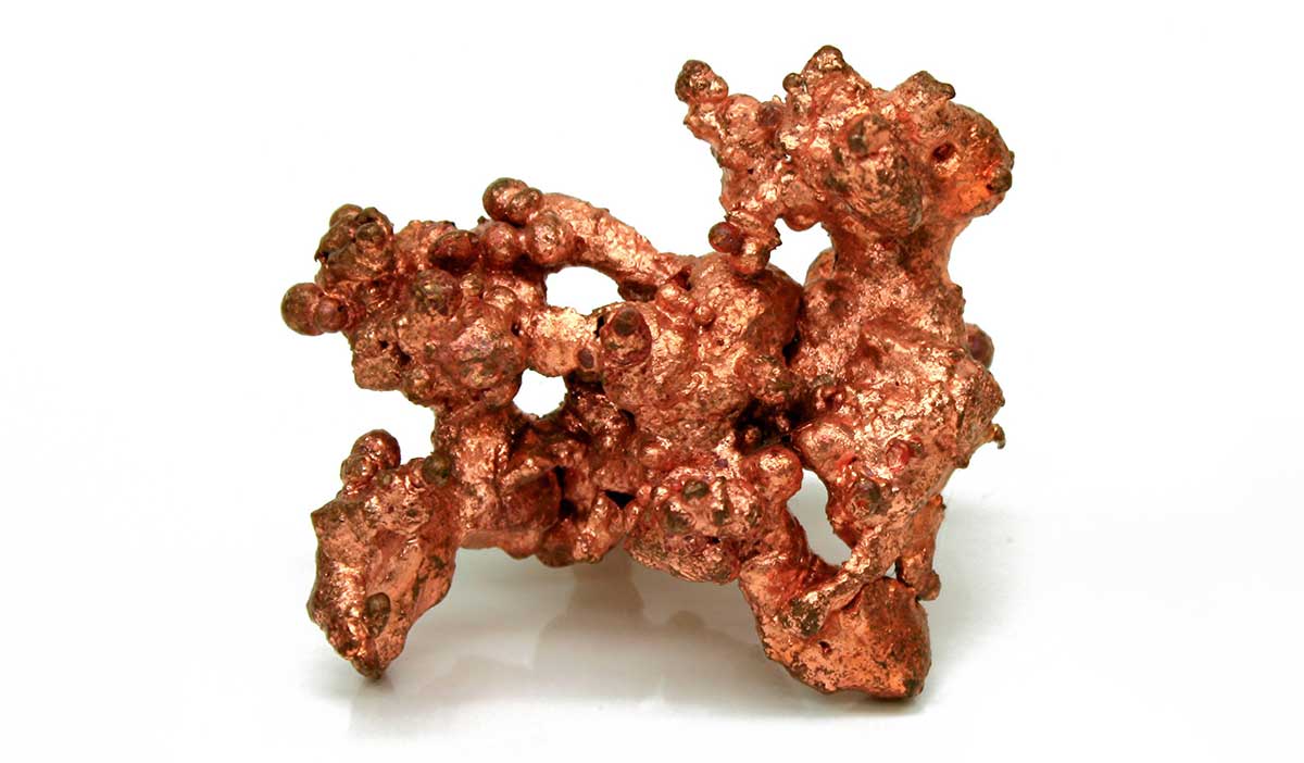 native copper image