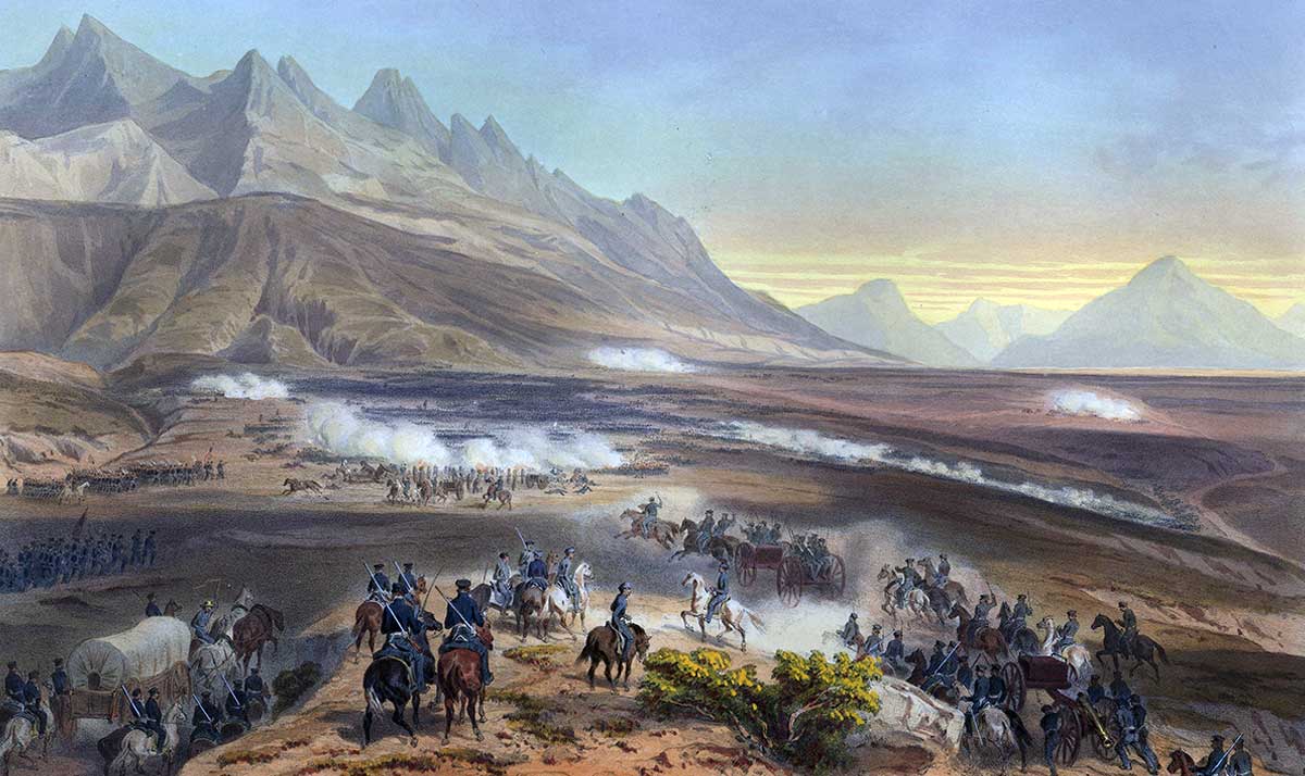 nebel battle of buena vista