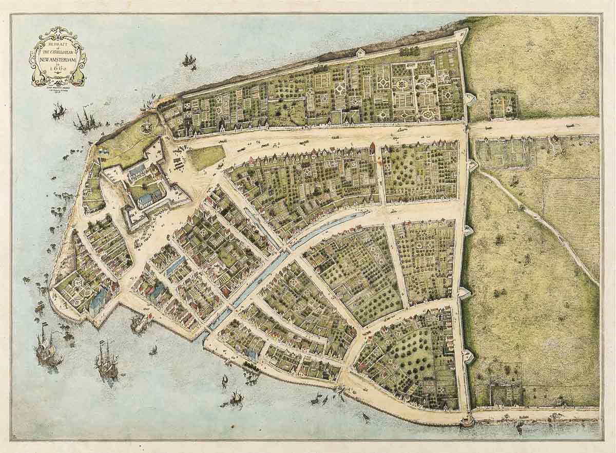 new amsterdam castello plan