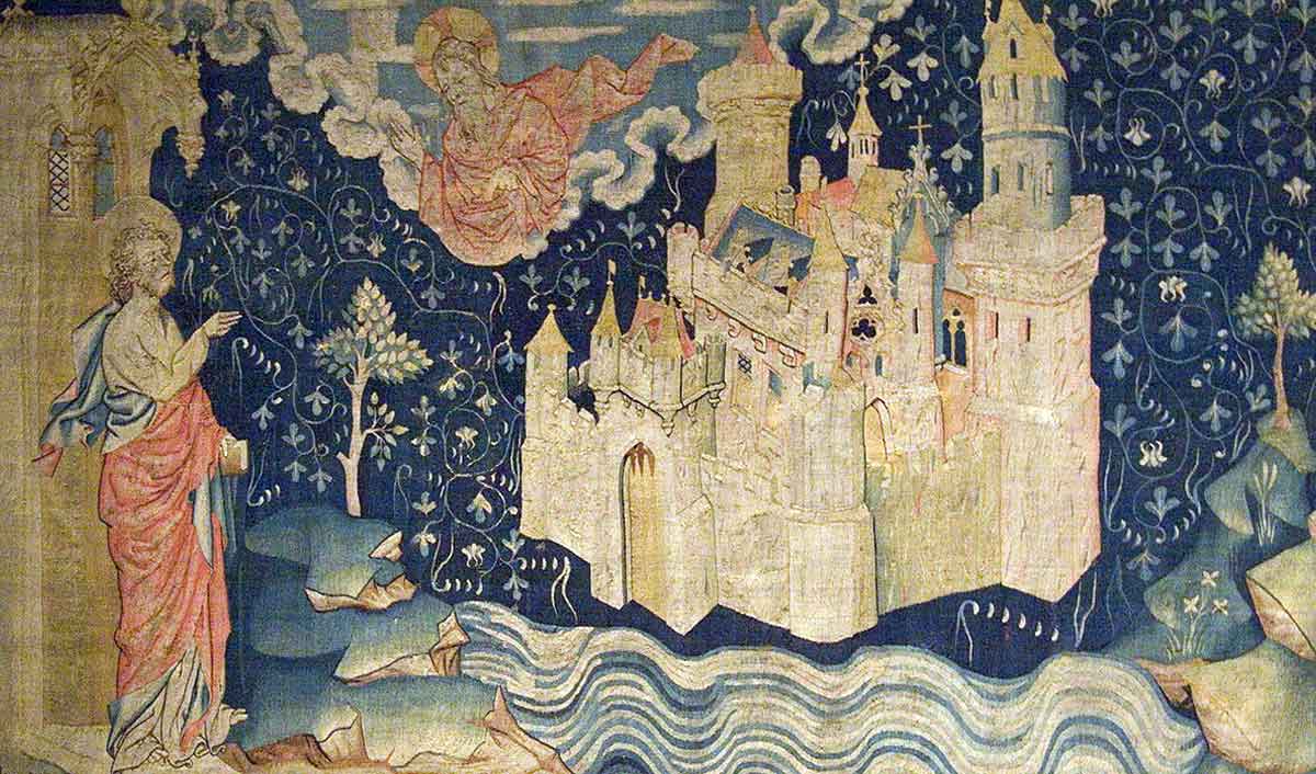 new jerusalem tapestry revelation
