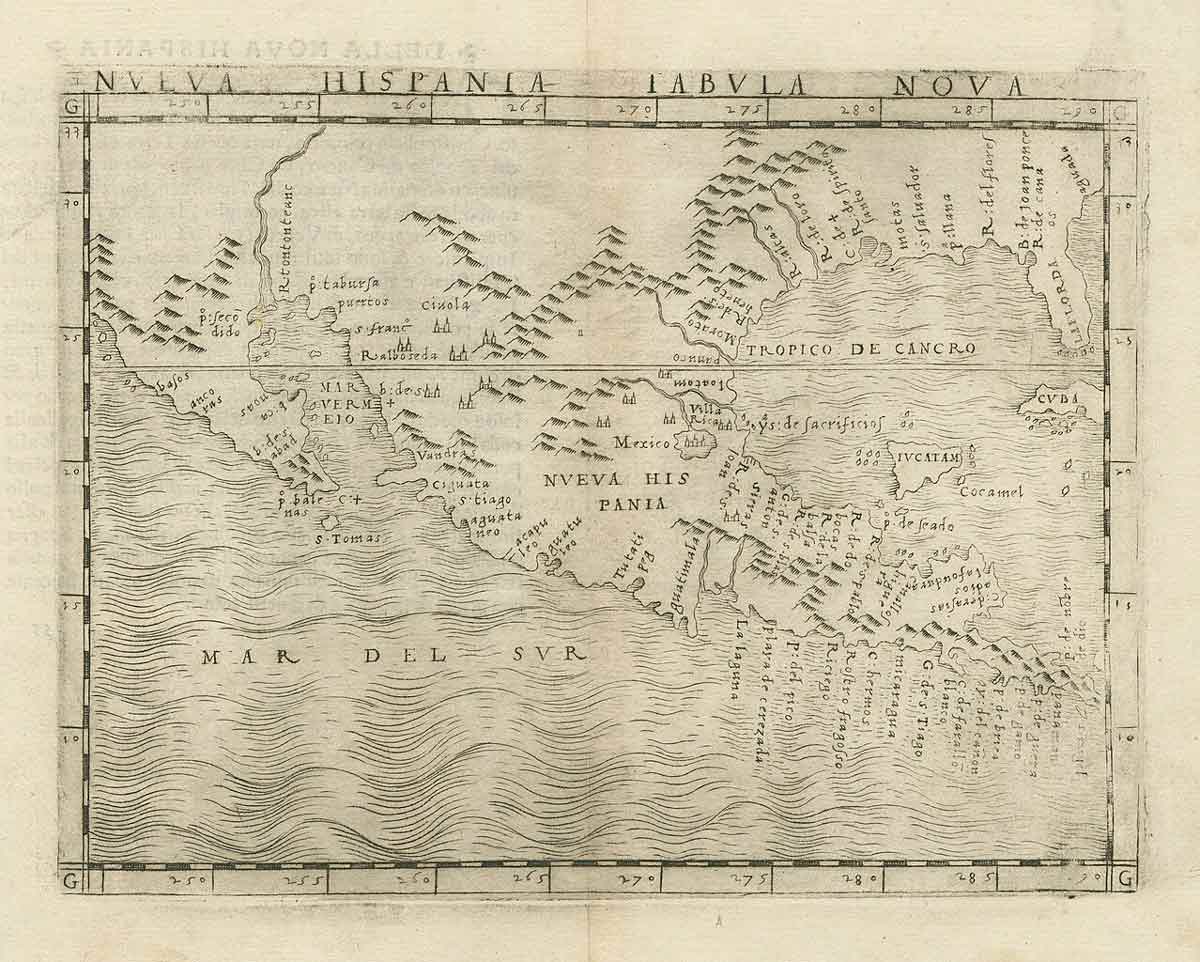 new spain map juan garrido