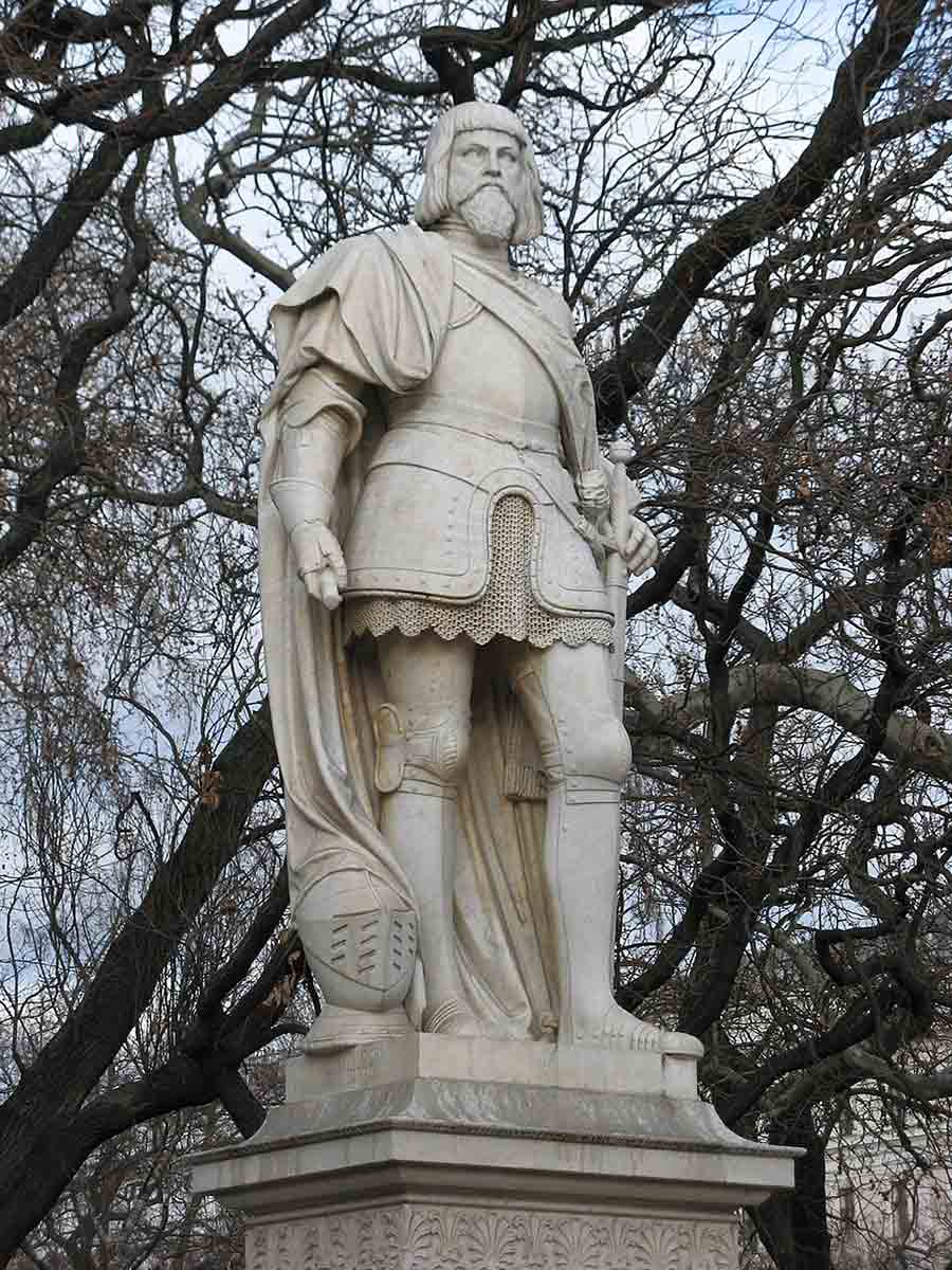 nicholas salm statue