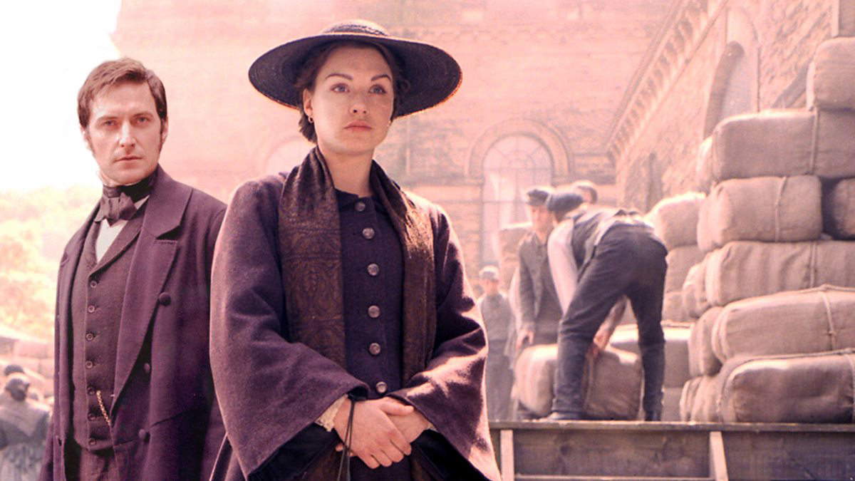 north and south