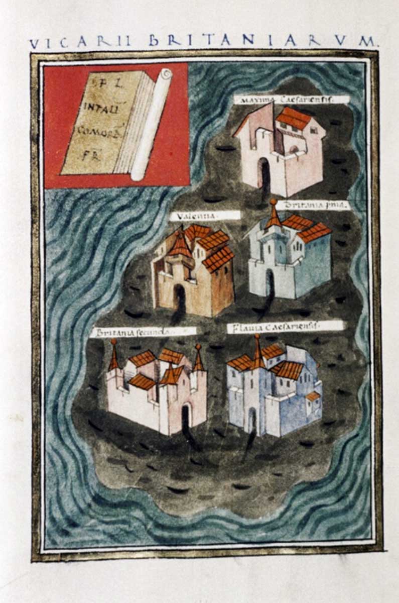 notitia dignitatum folio 150v Valentia