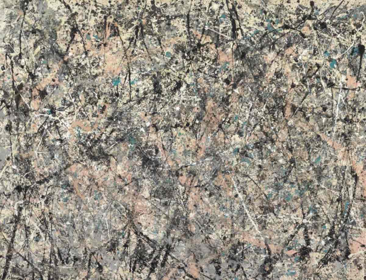 number one lavender mist jackson pollock