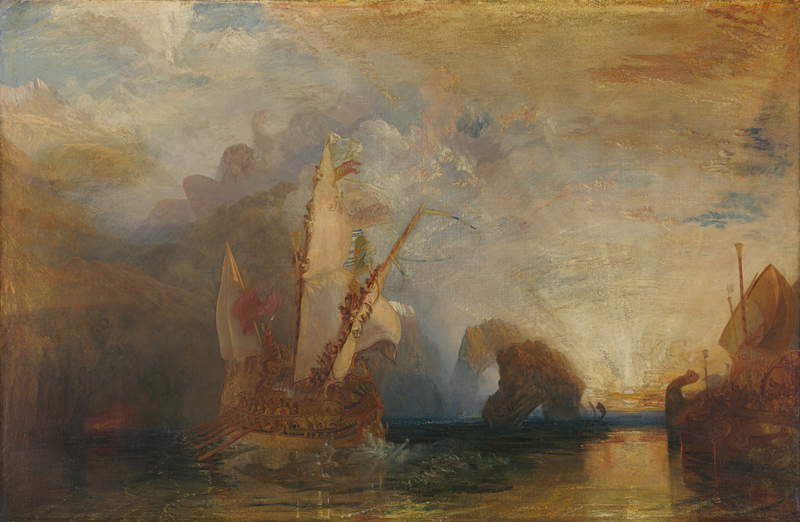 odysseus deriding polyphemus