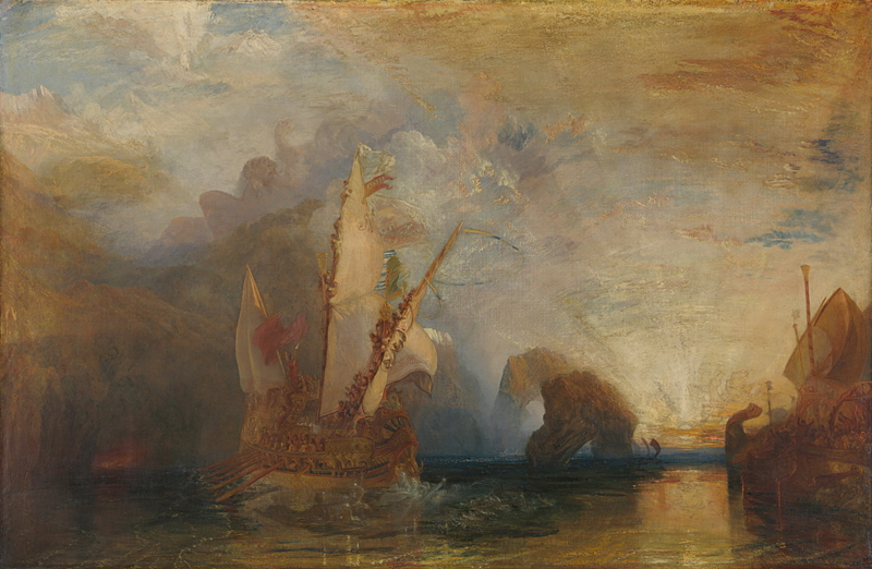 odysseus deriding polyphemus