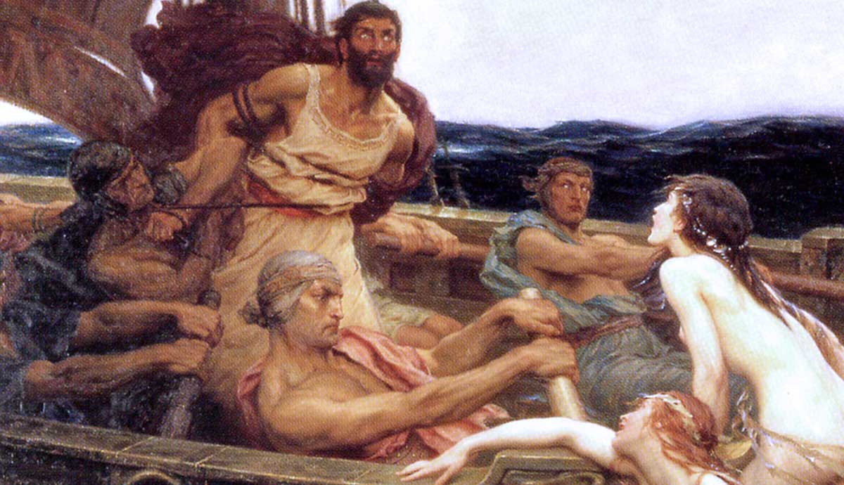herbert james draper ulysses and the sirens
