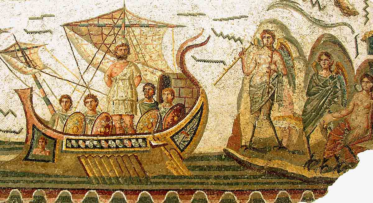 odyssey mosaic ship
