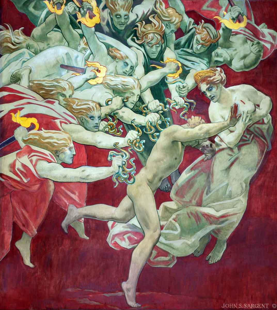 orestes john singer sargent