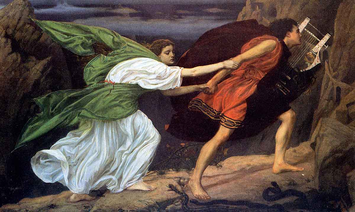 orpheus eurydice underworld