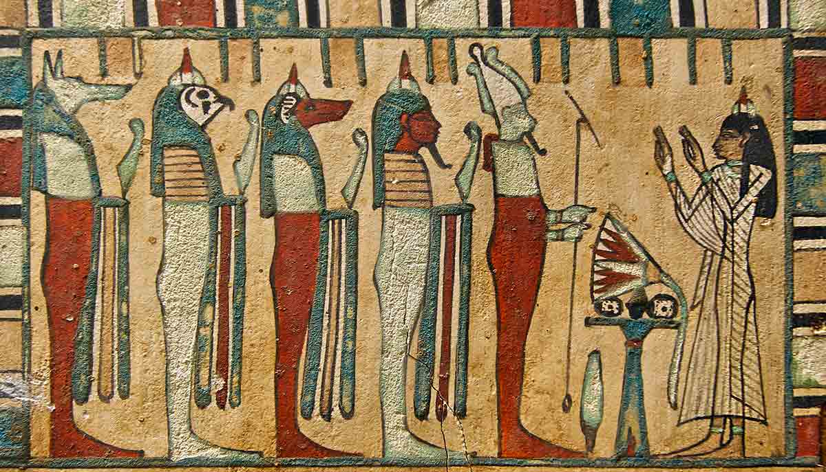 osiris relief resurrection